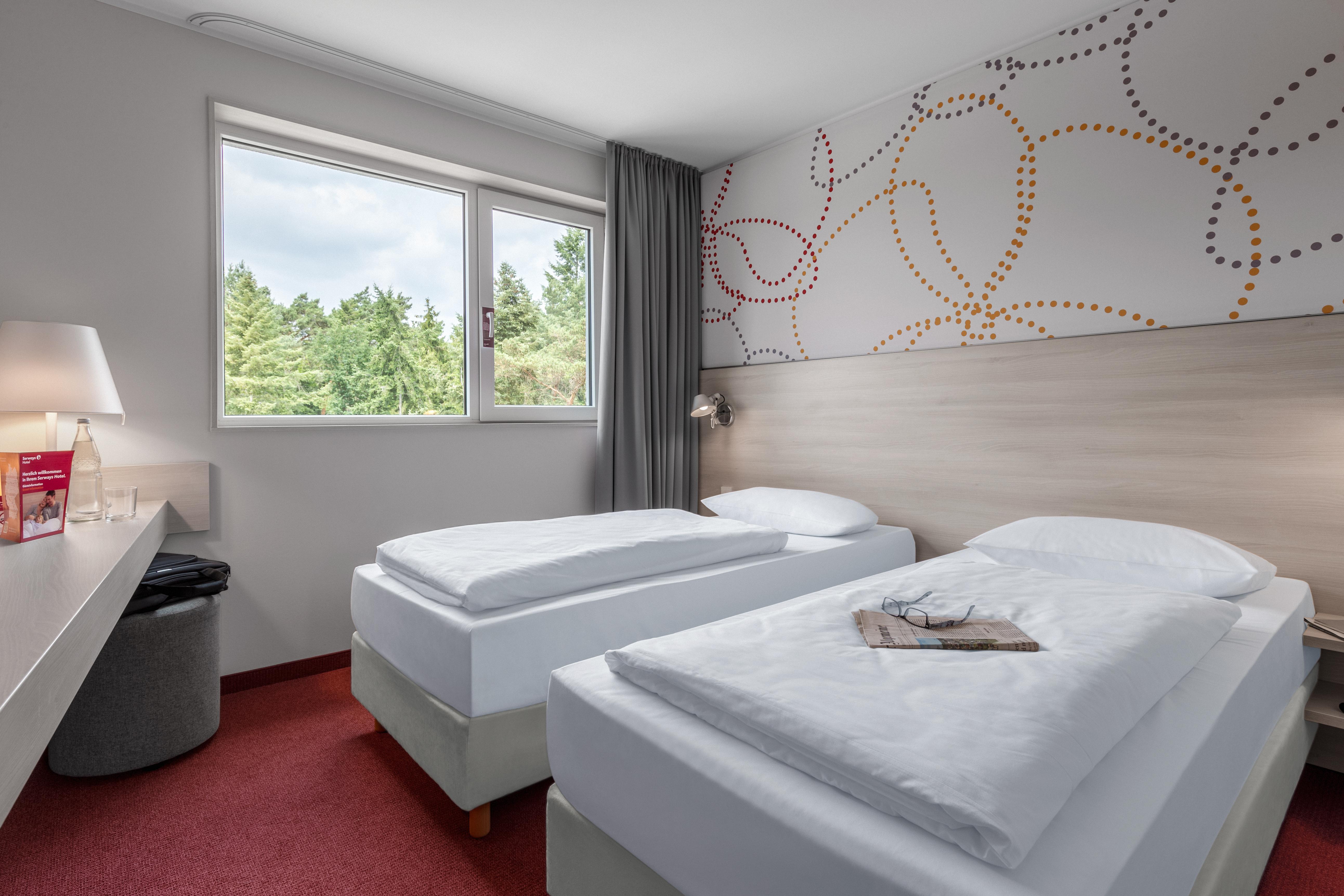 Serways Hotel Weiskirchen Nord Rodgau Luaran gambar